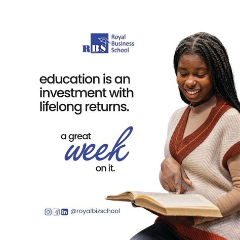 Royal Business School on LinkedIn: #happynewweek #royalbizschool #education