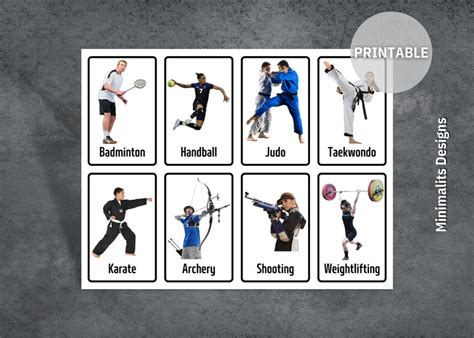 Sports Flash Cards 的图像结果