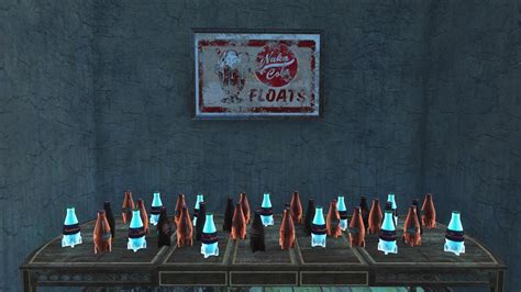 I love to collect Nuka Colas to just put it there lol : r/fo4