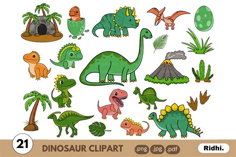 Dinosaur Clip Art Dinosaur Clipart Images Free Download On Freepik