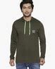 Buy Olive Green Sweatshirt & Hoodies for Men by Urban Hug Online | Ajio.com