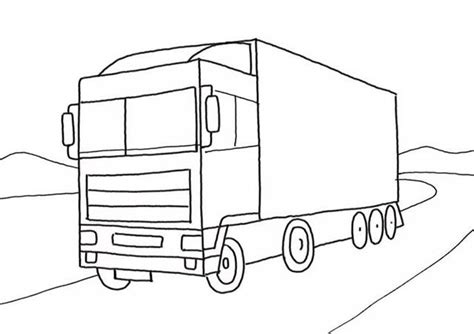 卡车里面板车怎么画简笔画 简笔画图片大全-蒲城教育文学网