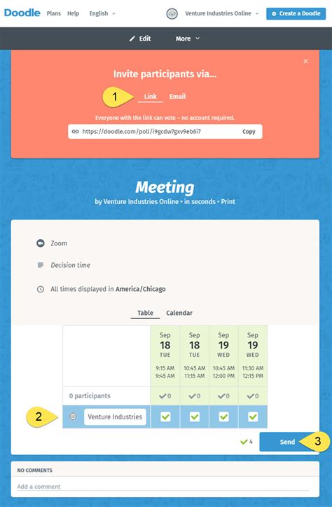 Image result for Doodle Tutorial Scheduling