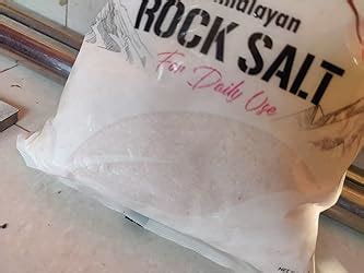 Natureland Organics Himalayan Pink Rock Salt 1 KG - Organic Rock Salt ...