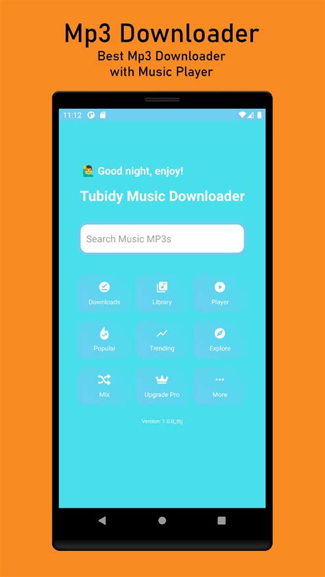 Tubidy Mp3 Downloader APK für Android herunterladen