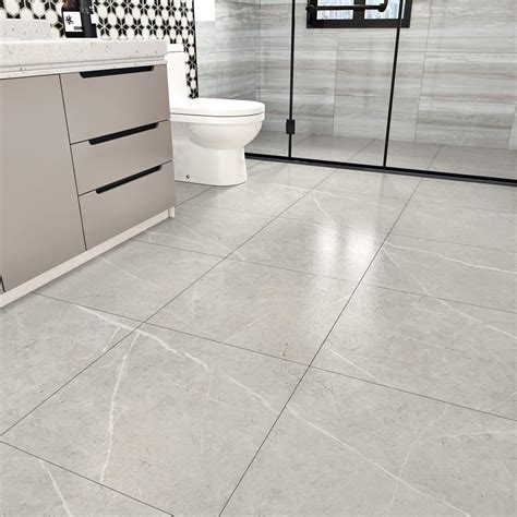 Bathroom Floor Stick Tiles Abyssaly Peel And Stick Floor Tiles, 7.8" X