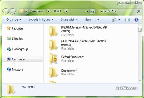 Image result for Temp Cache Folder