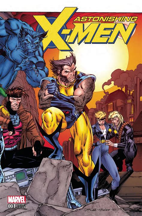 Astonishing X-Men #1 (Jim Lee Remastered Cover) | Fresh Comics