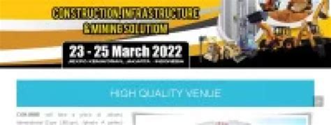 Con Mine 2025 | Jakarta International Expo, Special Capital Region of ...