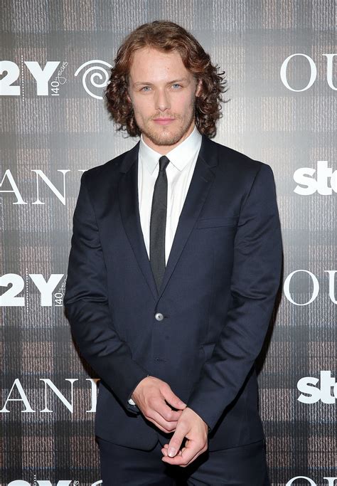 Sam Heughan | Great Scot! Our Favourite Famous Scottish People ...