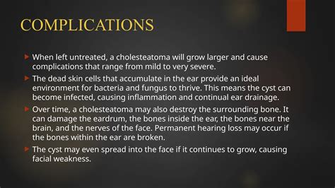 Ear disease - cholesteatoma and it's treatment.pptx