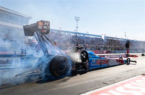 Tony Stewart Makes Triumphant NHRA Return at Charlotte After Brutal Las Vegas Crash