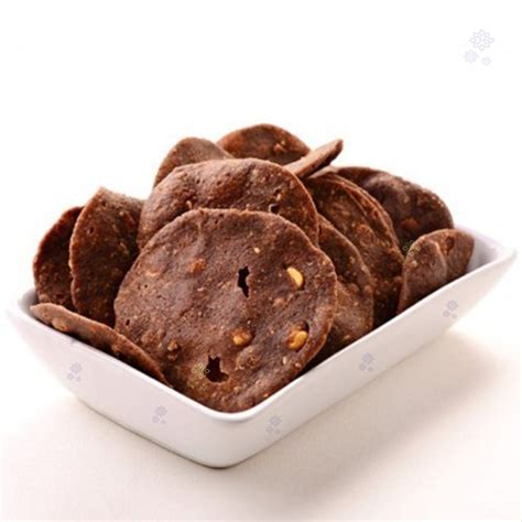 Ragi (Finger Millet) Thattai KJ – Snackative