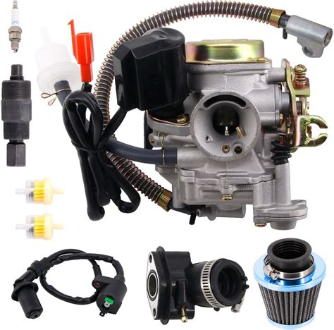 HOOAI 139QMB Carburetor for GY6 50CC 49CC 4 Stroke Scooter India | Ubuy