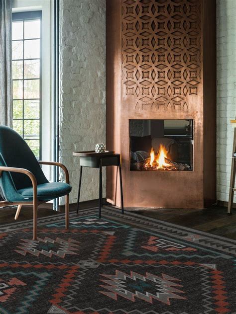 Ruggable Desert Geometric Flatwoven Rug