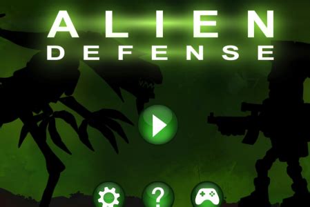 Image result for Alien Defense Game