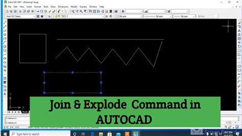 Image result for AutoCAD Join Command