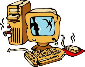 Broken Computer - ClipArt Best