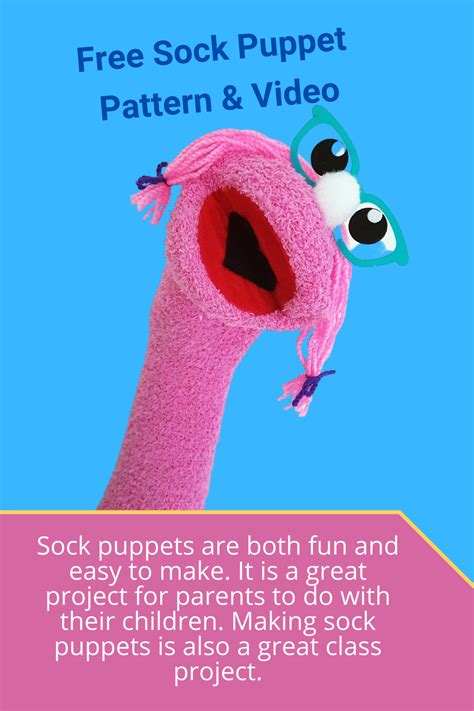 Image result for Sock Puppet Patterns
