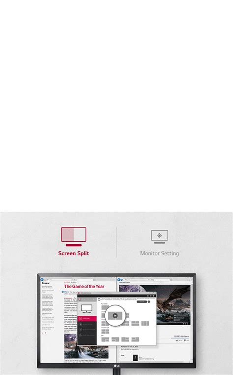 Buy 54.61cm (21.5 inch) FHD Monitor - 22MK600M-B | LG IN