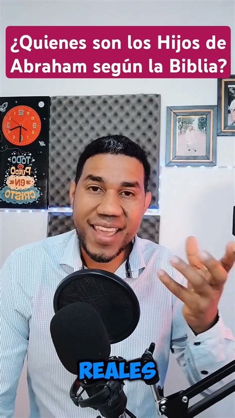 ¿Quienes son los Hijos de Abraham según la Biblia? - YouTube