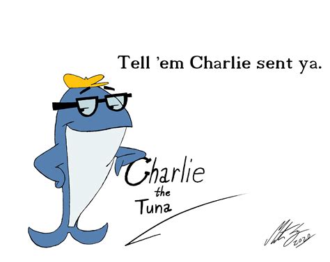 Charlie the Tuna by MortenEng21 on DeviantArt