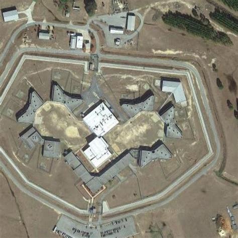 Calhoun State Prison in Morgan, GA (Google Maps)
