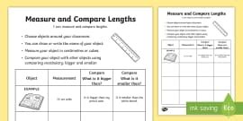 Image result for Measuring Length Using Informal Units