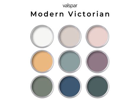Valspar Signature Paint Color Chart