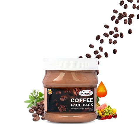 Luster Coffee Face Pack for Awaken the Skin & Nourishes Deeply - 500ml ...