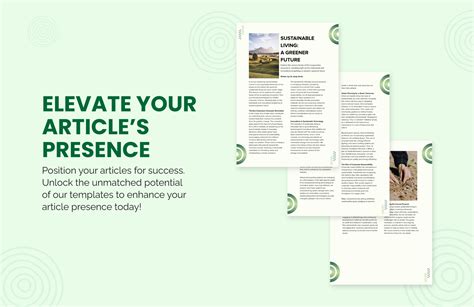 Image result for Feature Article PSD File