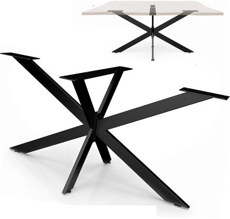 DIY Spider Table Frame - Metal Table Legs - Dining Table Legs - Table ...