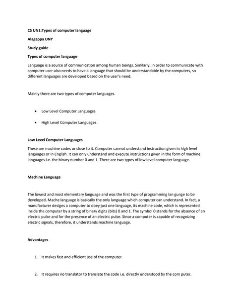 Image result for What Is Computer Language and Its Types