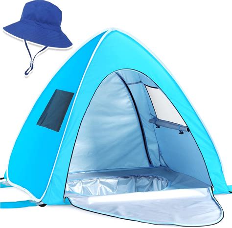 YAVAYI Baby Beach Tent with Baby Sun Hat, Pop Up India | Ubuy