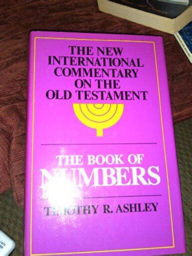 Buy The Book of Numbers (New International Commentary on the Old ...