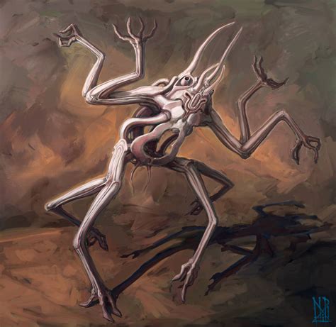 Creature Concept: Imp by ndhill on DeviantArt