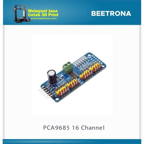 Jual PCA9685 16 Channel 12 bit PWM Servo Driver untuk raspberry ...