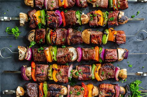 Amazing Shish Kabob Recipe (With Beef)