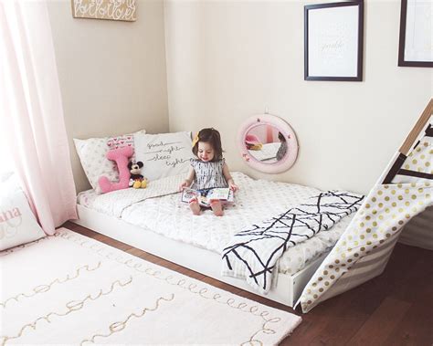 Best Toddler Floor Bed