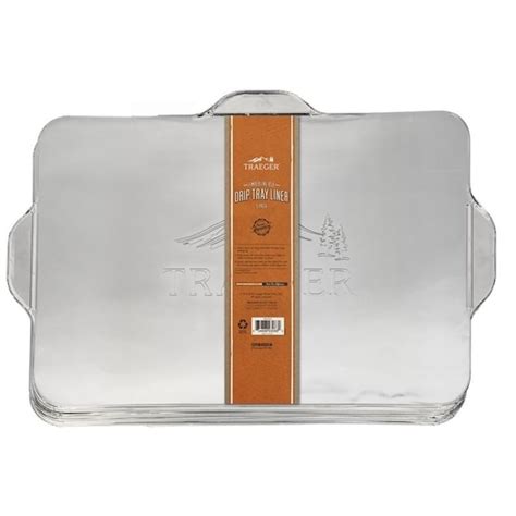 Traeger Drip Tray Liner, Aluminum BAC522 | Zoro