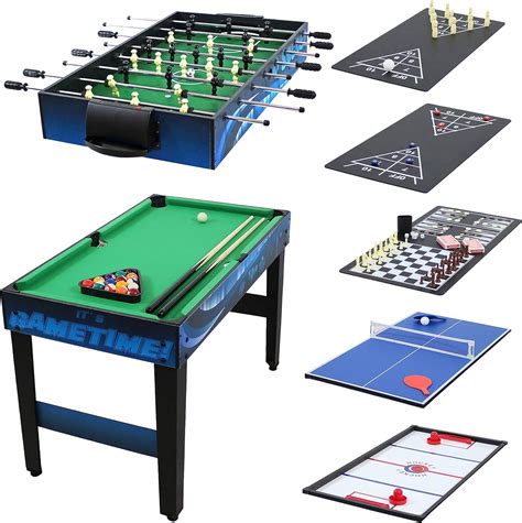 Sunnydaze 10-Combination Multi-Game Table with India | Ubuy