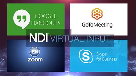 Image result for NDI Virtual Input