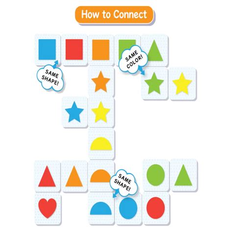 Skillmatics Connectors -54 Tiles — Toycra