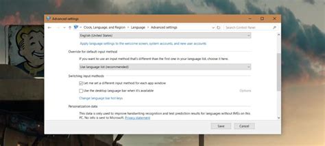 How to Change App Language in Windows 10 的图像结果