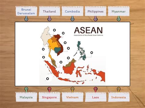 ASEAN Map 的图像结果