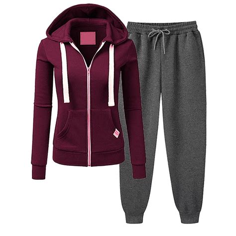 RYDCOT Women's Sweatsuits 2 Piece Hoodie Lounge Sets for Women 2023 ...