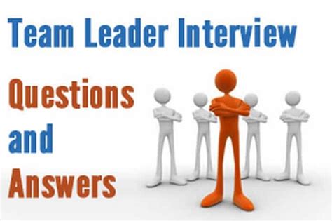 Image result for Team Leader Interview Questions Library