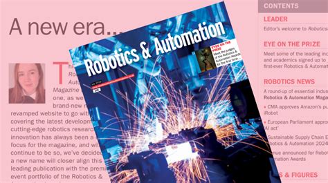 Image result for Robotics Magazine