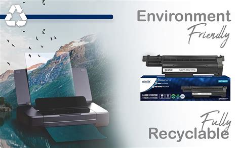 GEONIX B021TN Printer Toner Cartridge for Brother HL-B2000D, HL-B2080DW ...