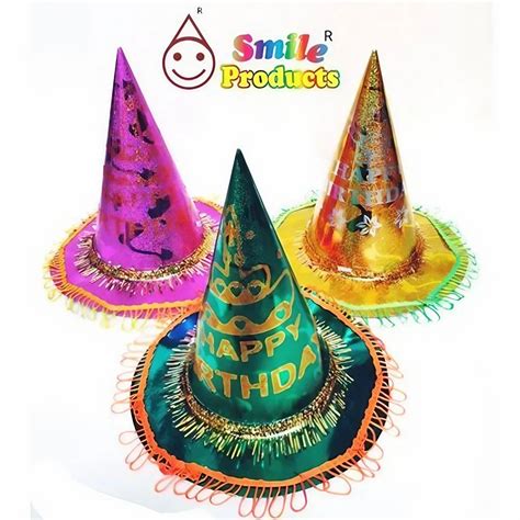 Birthday Caps - Printed Birthday Caps Manufacturer from New Delhi